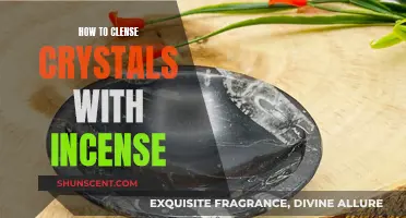 Cleansing Crystals with Incense: A Step-by-Step Guide