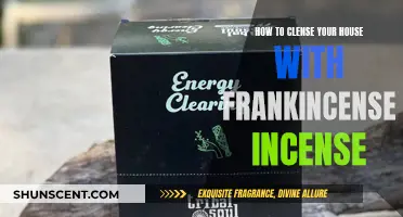 Cleansing Your Home With Frankincense Incense