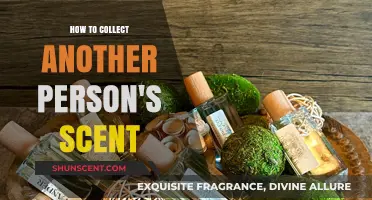 Mastering the Art of Capturing and Preserving Someone Else's Scent