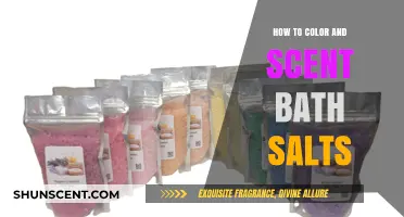 Create Luxurious Bath Salts: Coloring and Scenting Tips for Relaxation