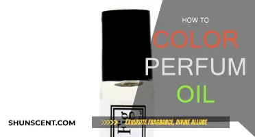 Coloring Perfume Oil: A Creative Guide