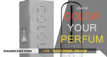 Creating Colorful Scents: A Guide to Fragrance Coloring