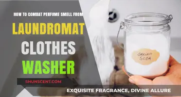 Laundromat Woes: Banishing Perfume Scents from Your Clothes