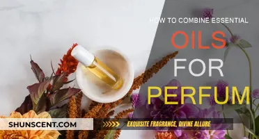 Creating Custom Scents: Blending Essential Oils for Perfume