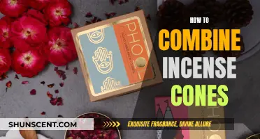 Combining Incense Cones: Create Your Signature Scent