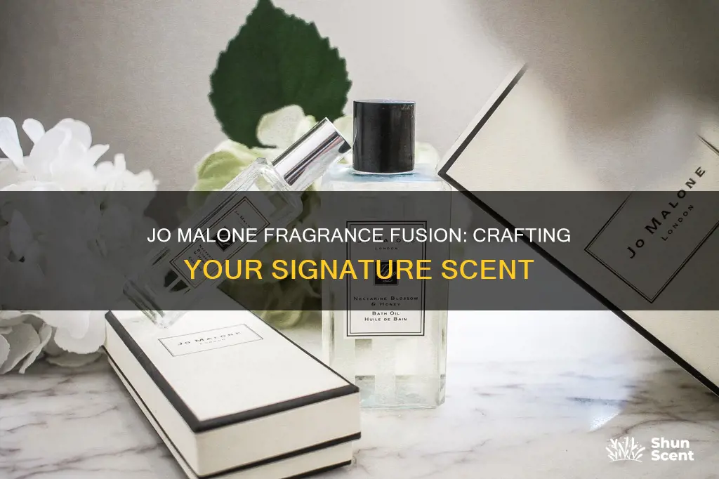 how to combine jo malone fragrances