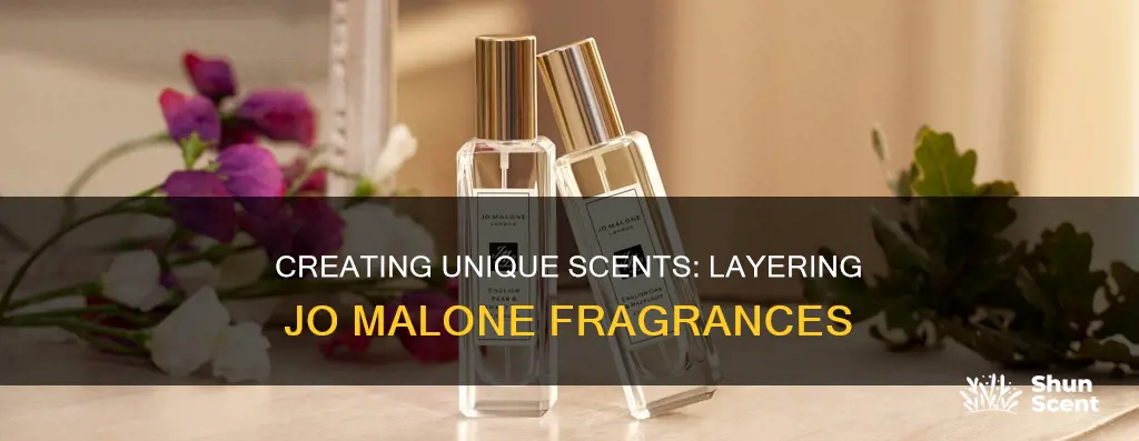 how to combine jo malone fragrances