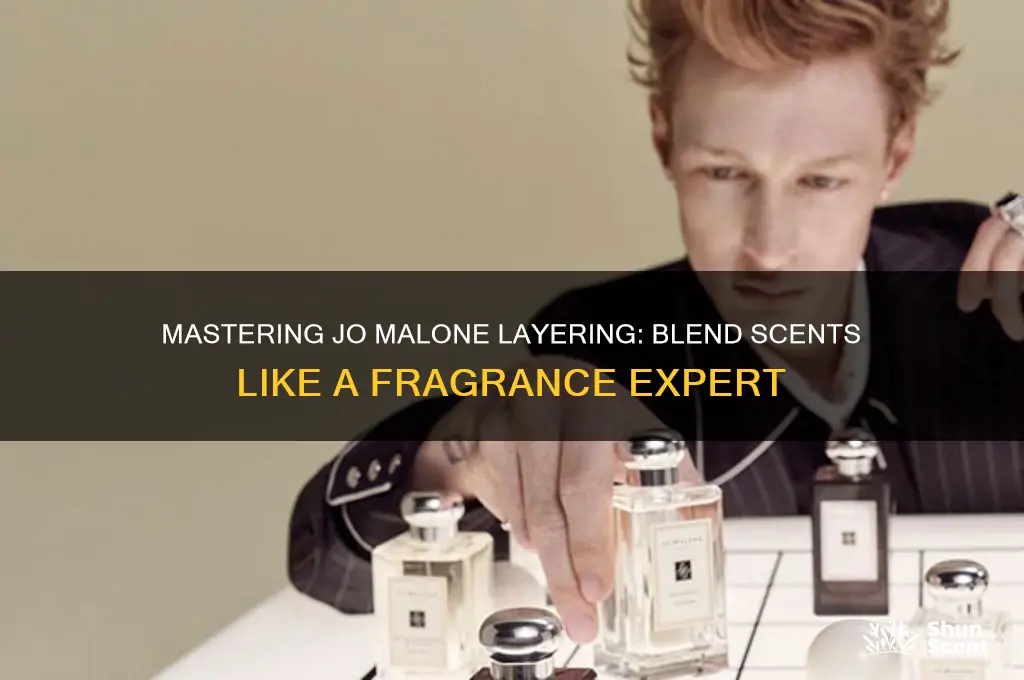 how to combine jo malone scents