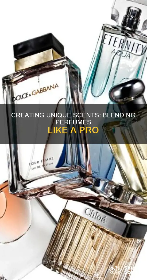 how to combine perfumes
