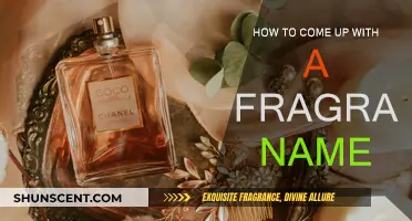 Unleash Creativity: Crafting Memorable Fragrance Names