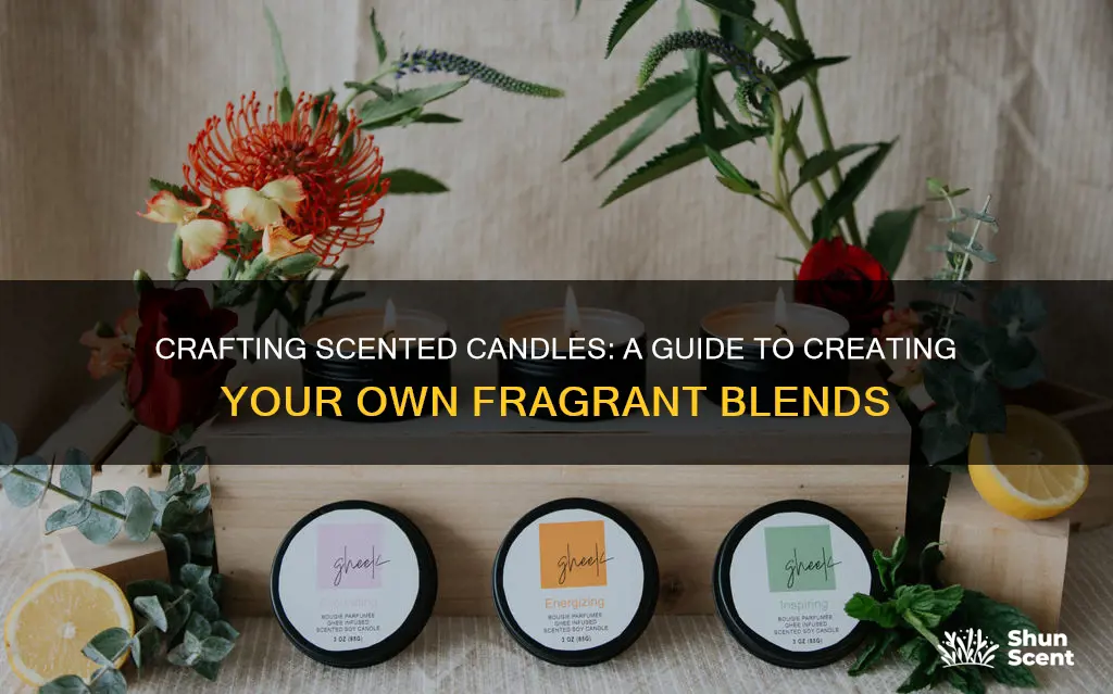 how to come up with fragrance for homemade candles