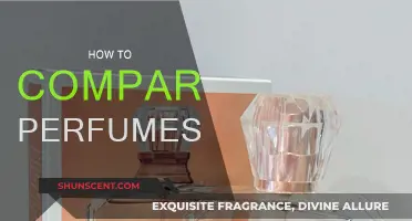The Ultimate Guide to Comparing Perfumes