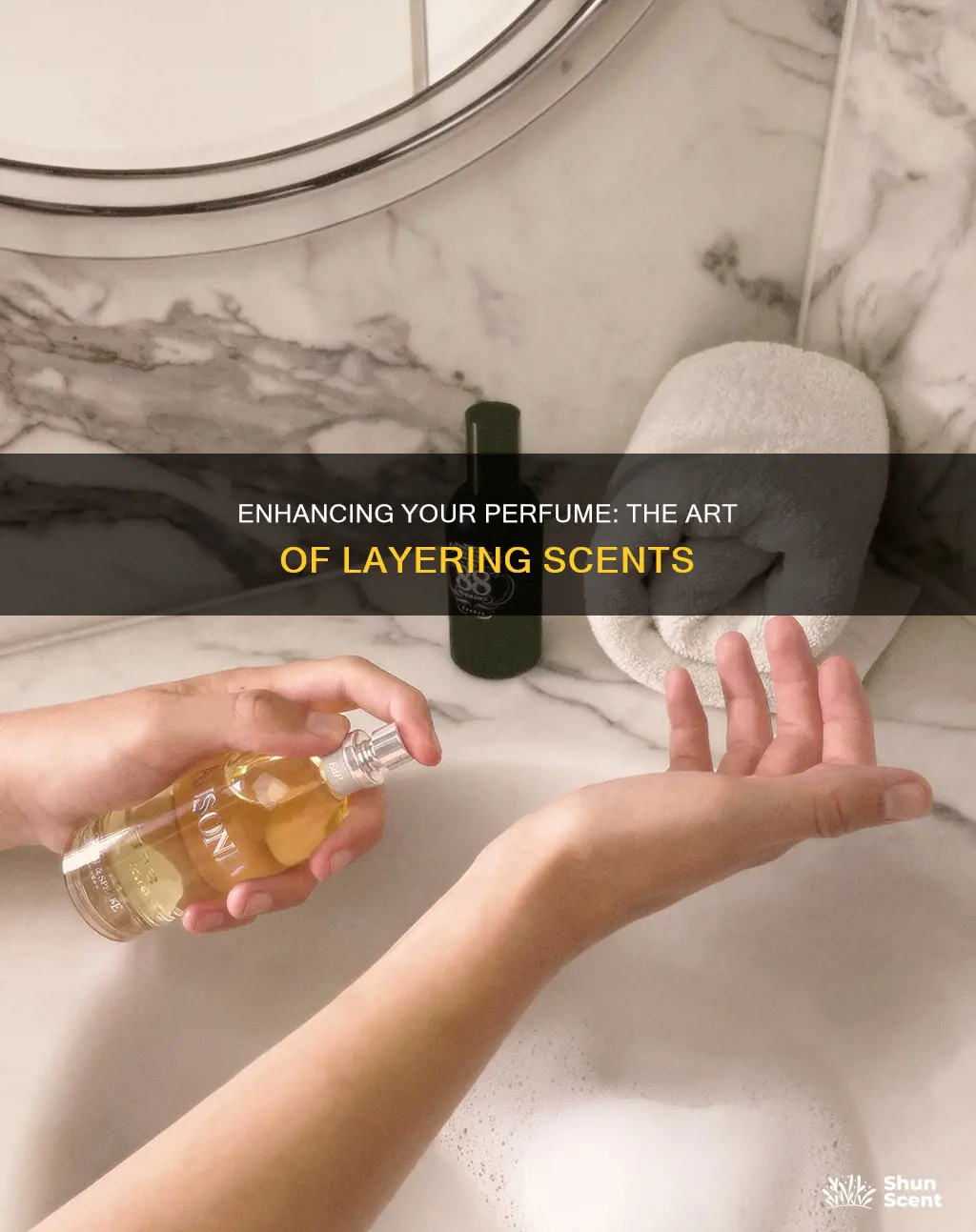 how to complement perfume