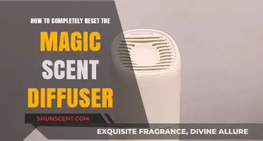 Revive Your Space: Complete Reset Guide for Magic Scent Diffuser