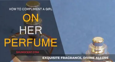 Complimenting a Woman's Perfume: Mastering the Art