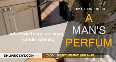 The Art of Complimenting a Man's Perfume