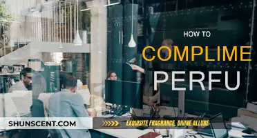 The Art of Complimenting a Perfume