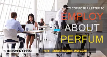 The Scent of Success: Writing to Employees about Perfumes