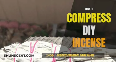 Make Your Own Incense: Tips for Compressing Scents