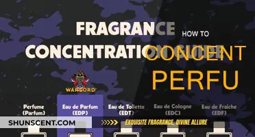 The Science of Concentrating Perfumes: Enhancing Fragrance Strength