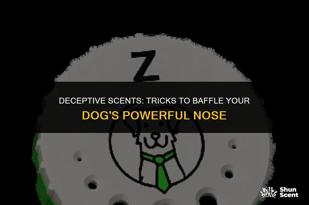 how to confuse a dog