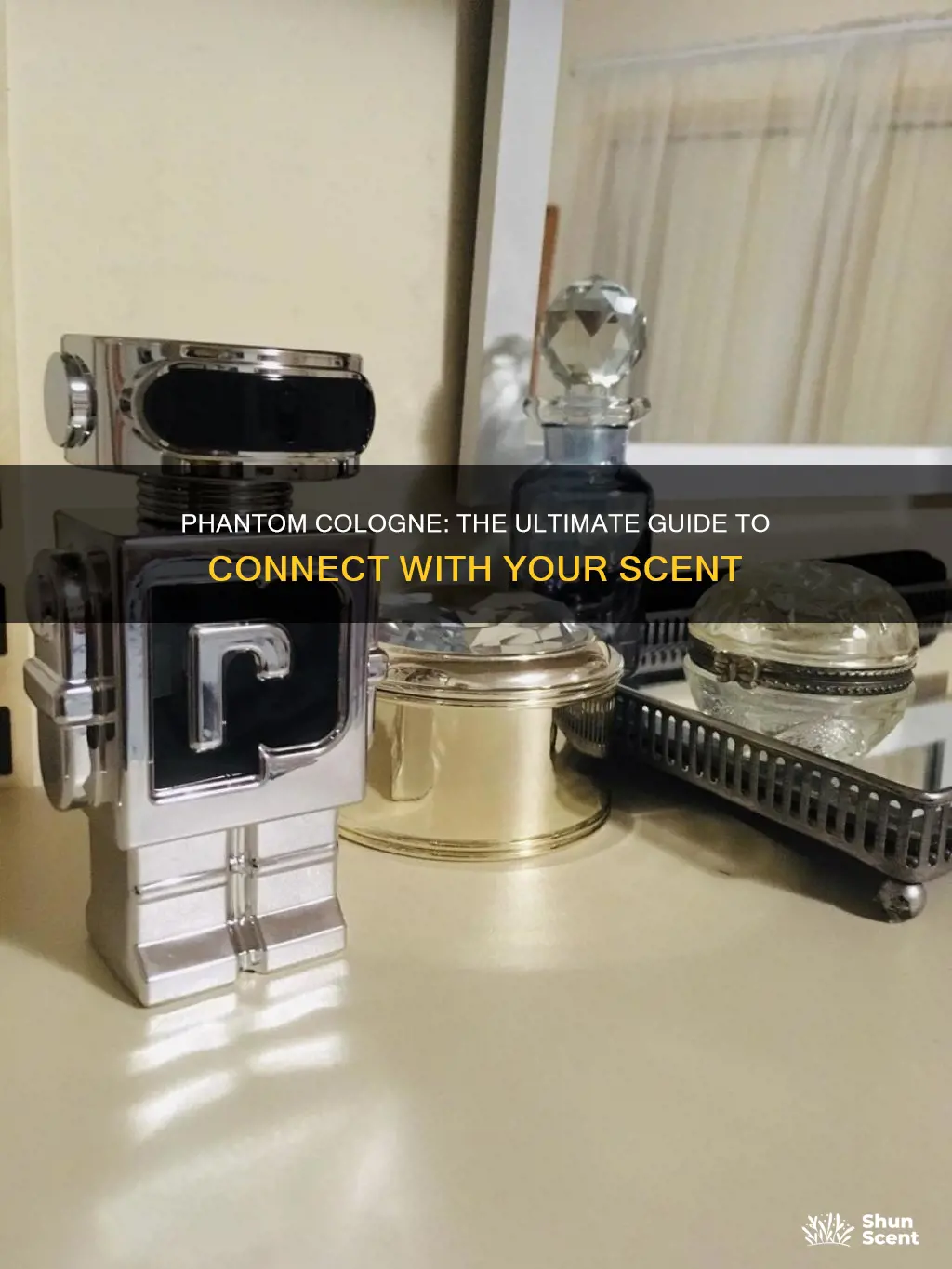 how to connect phantom cologne