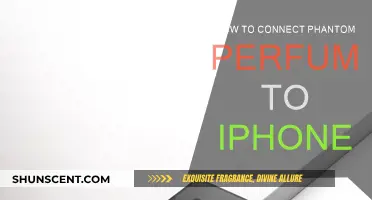 Connect Phantom Perfume to iPhone: A Step-by-Step Guide