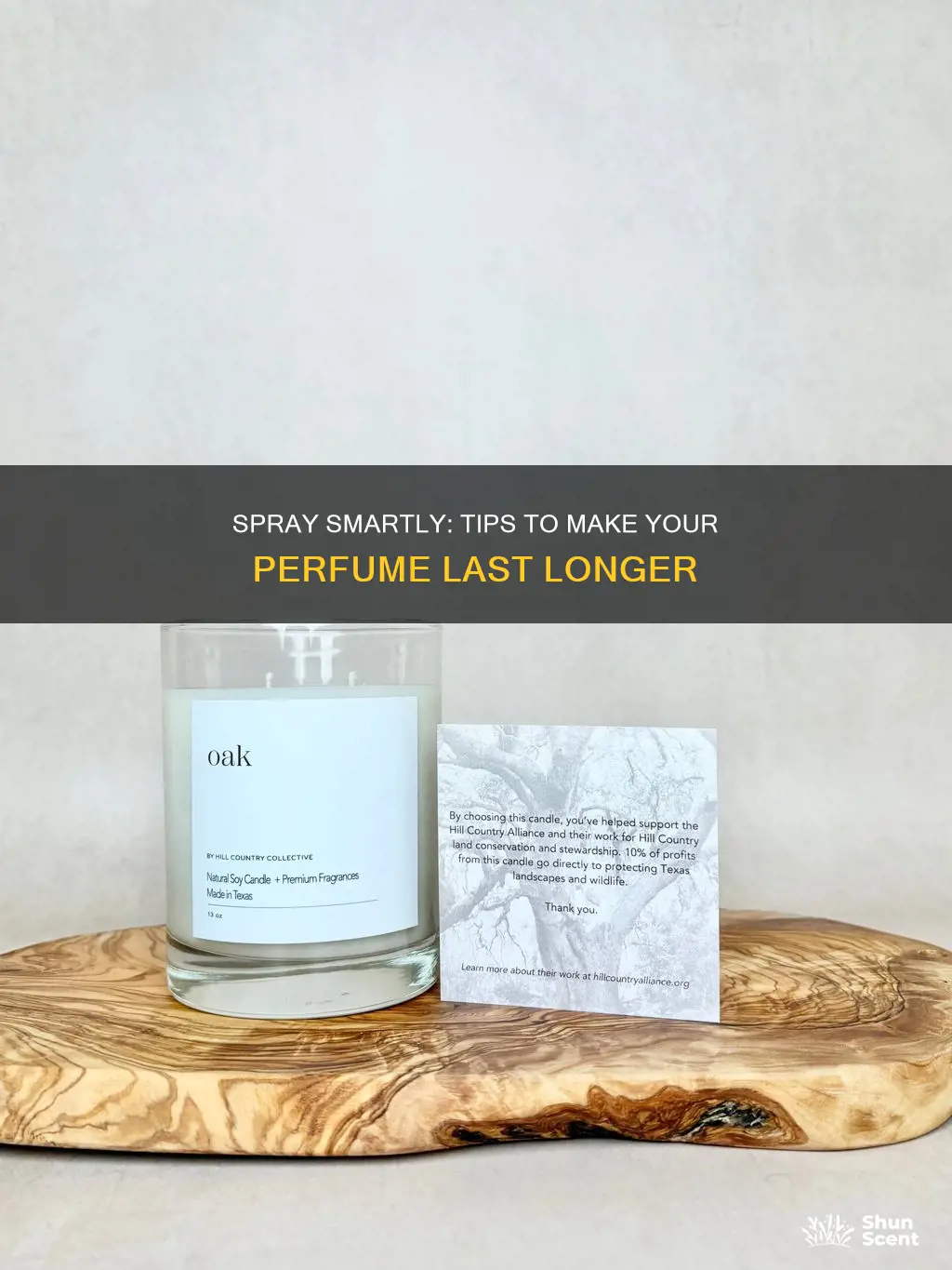 how to conserve perfume