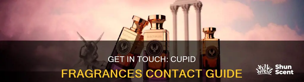how to contact cupid fragrances