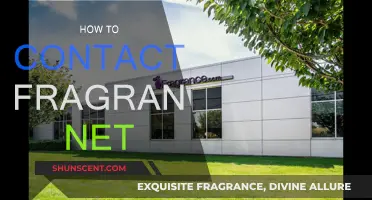 Contacting Fragrance Net: A Guide to Getting in Touch