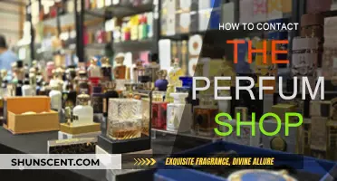 Get in Touch: Contacting the Perfume Shop