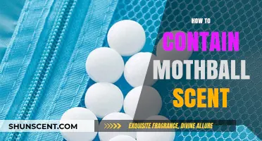 Effective Ways to Neutralize and Contain Mothball Odor in Your Home