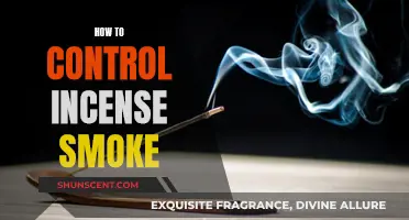 Directing Incense Smoke: Tips for Optimal Fragrance Experience