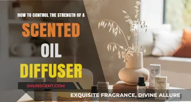 Mastering Scent Intensity: Tips to Control Your Oil Diffuser's Strength