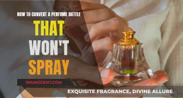 Fixing a Faulty Perfume Spray: Quick and Easy Guide