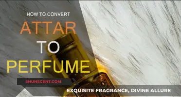 Creating Perfume: Attar Conversion Guide
