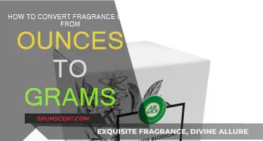 Mastering Fragrance Conversions: Ounces to Grams for Perfect Aromas