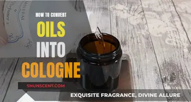 Crafting Scents: Oils to Cologne Concoctions