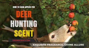 Mastering Deer Hunting: Cooking Apples for Effective Scent Attraction