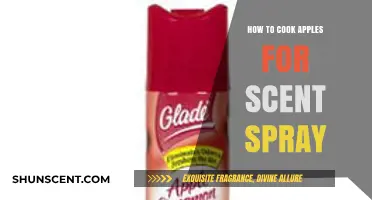 Crafting Apple-Scented Spray: A Simple Cooking Guide for Aromatic Bliss