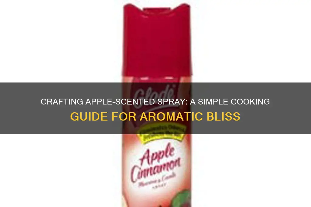 how to cook apples for scent spray