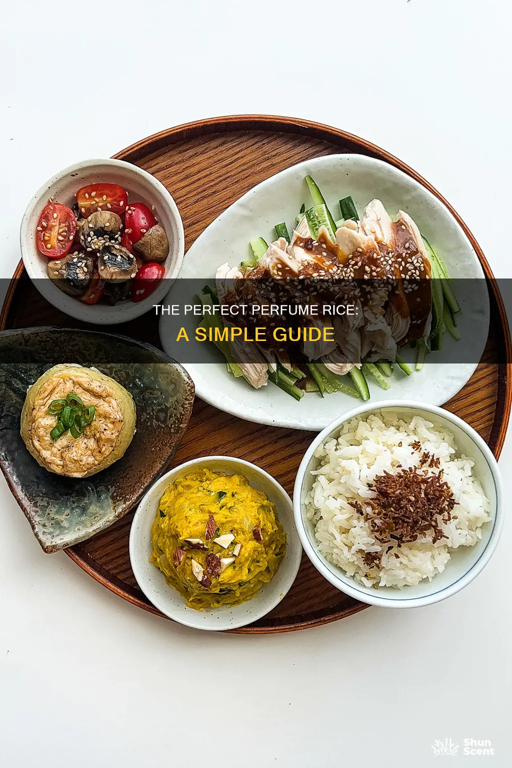how to cook perfume rice
