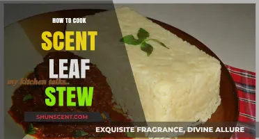 Delicious Scent Leaf Stew Recipe: Easy Cooking Guide for Beginners