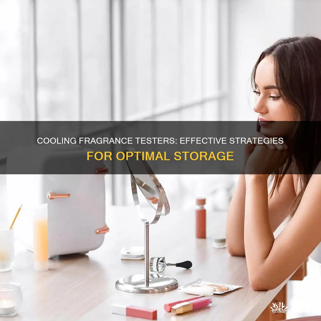 how to cool fragrance testers