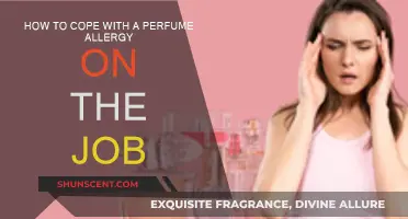 Perfume Allergies at Work: Tips to Cope