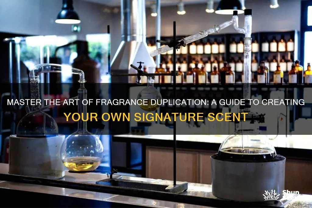 how to copy a fragrance