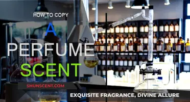 Mimicking Fragrances: Recreating Scents with Precision