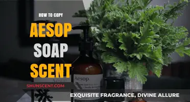 Recreate Aesop Soap Scent: DIY Guide to Capturing Its Essence