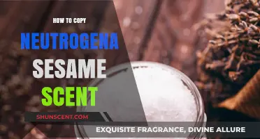 Recreate Neutrogena's Iconic Sesame Scent: A DIY Fragrance Guide