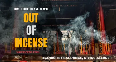 Unlocking Incense Aroma: Techniques for Optimal Fragrance Release